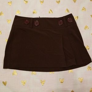 Brown Bcx mini skirt